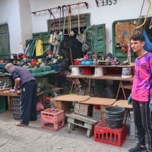 Hardware store in Tétouan's Medina